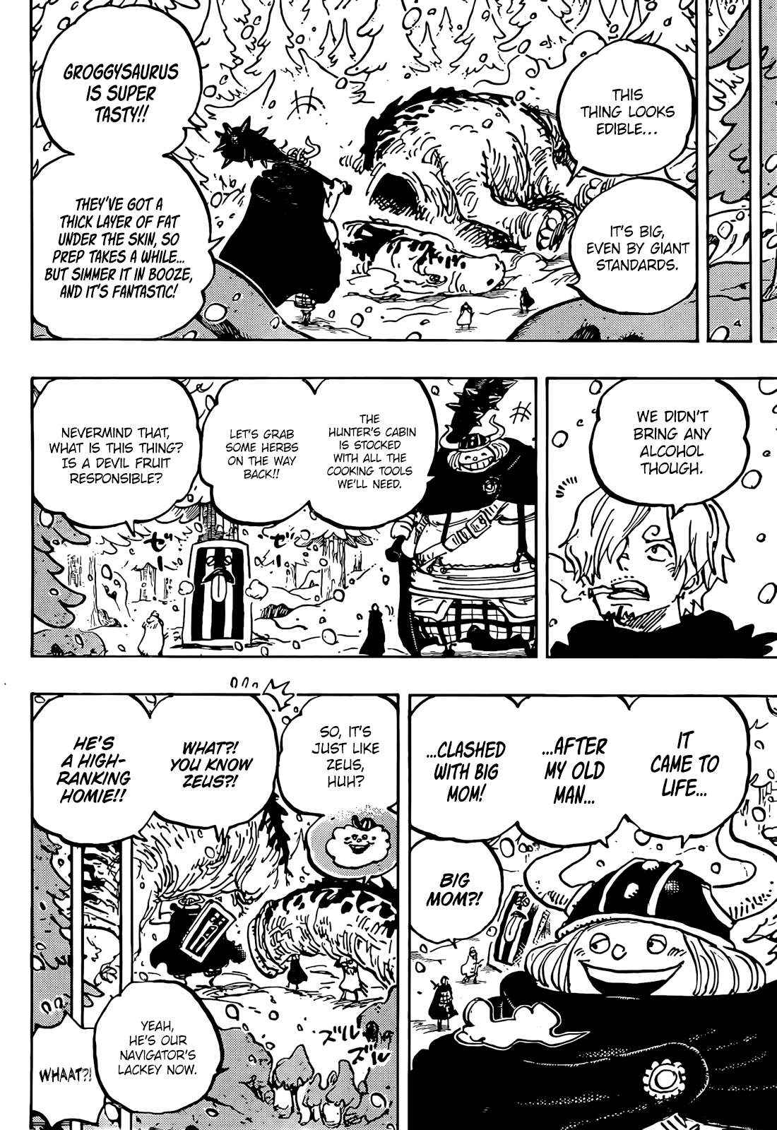 One Piece Chapter 1145 image 05